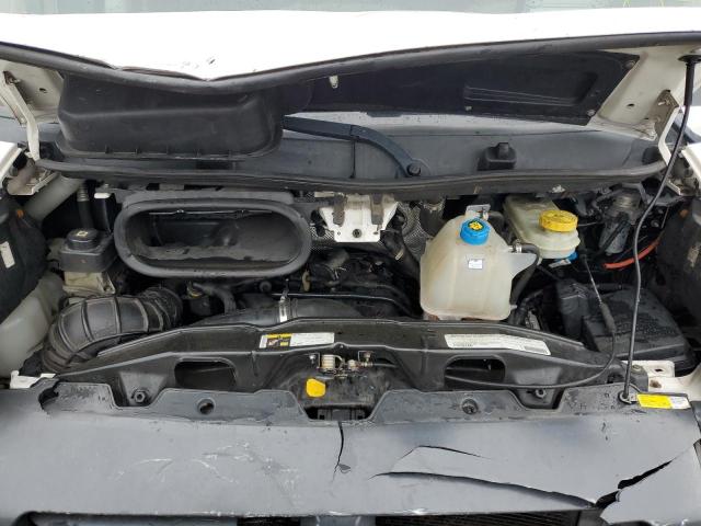 3C6URVJG5FE502087 - 2015 RAM PROMASTER 3500 HIGH თეთრი ფოტო 12