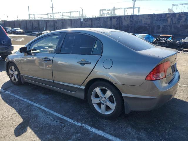 JHMFA168X7S001437 - 2007 HONDA CIVIC EX GRAY photo 2