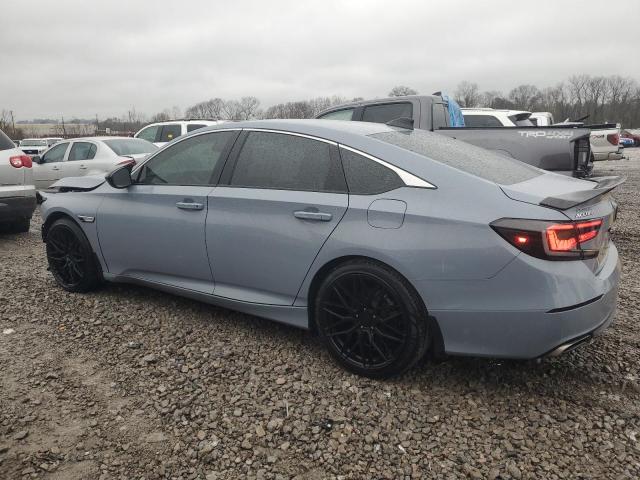 1HGCV2F3XNA015037 - 2022 HONDA ACCORD SPORT GRAY photo 2