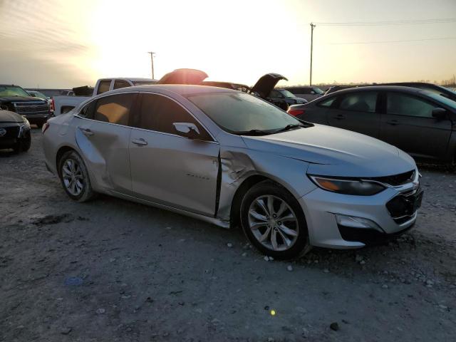 1G1ZD5ST3KF105026 - 2019 CHEVROLET MALIBU LT SILVER photo 4