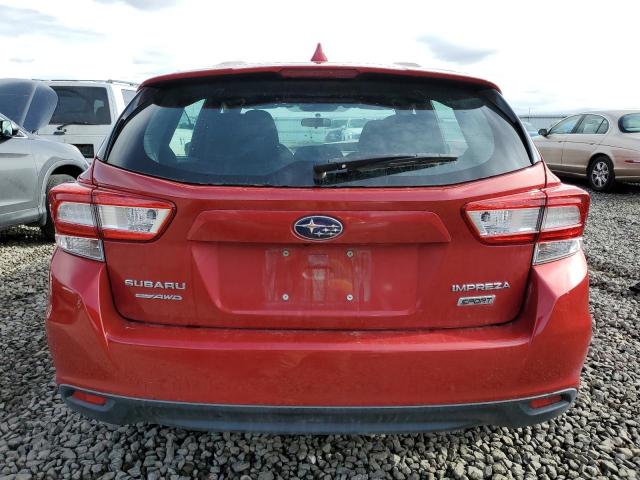 4S3GTAL62J1741340 - 2018 SUBARU IMPREZA SPORT RED photo 6