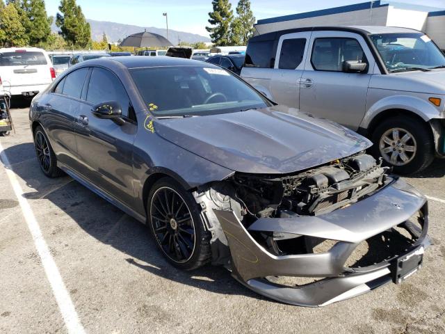 W1K5J4HB2LN102073 - 2020 MERCEDES-BENZ CLA 250 4MATIC GRAY photo 4