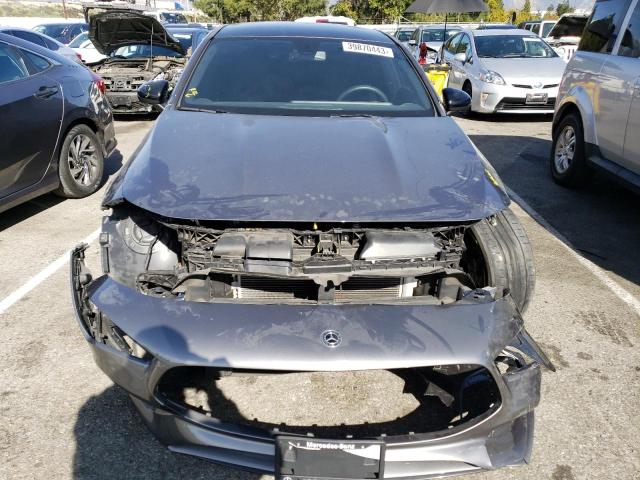 W1K5J4HB2LN102073 - 2020 MERCEDES-BENZ CLA 250 4MATIC GRAY photo 5