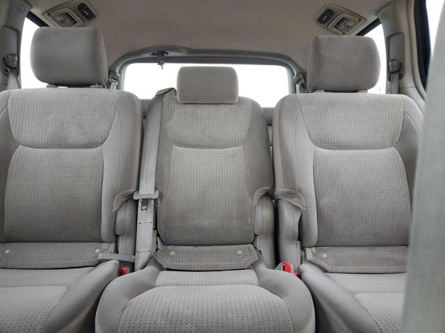 5TDZK23C87S020961 - 2007 TOYOTA SIENNA CE BLACK photo 10