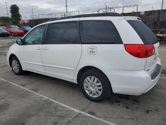 5TDZK23C87S020961 - 2007 TOYOTA SIENNA CE BLACK photo 2