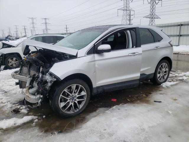 2016 FORD EDGE TITANIUM, 