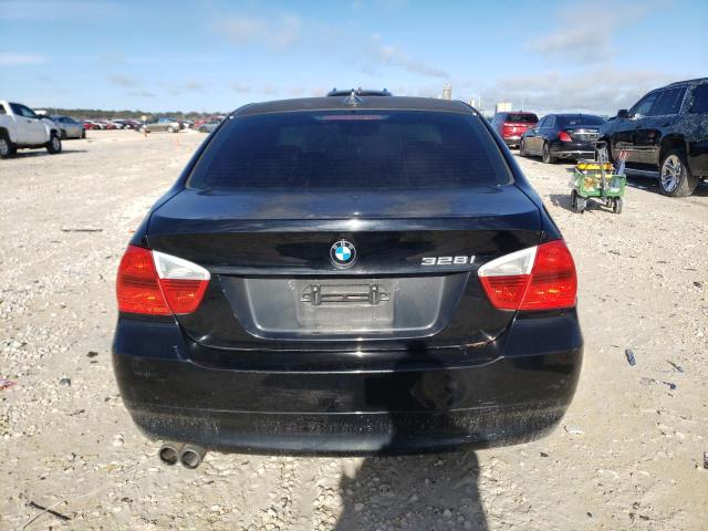 WBAVA37518NL55826 - 2008 BMW 328 I BLACK photo 6