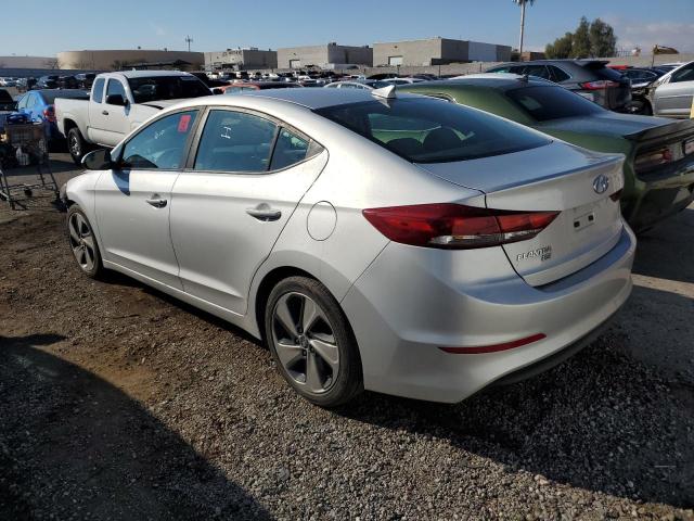 KMHD74LF9HU367287 - 2017 HYUNDAI ELANTRA SE SILVER photo 2