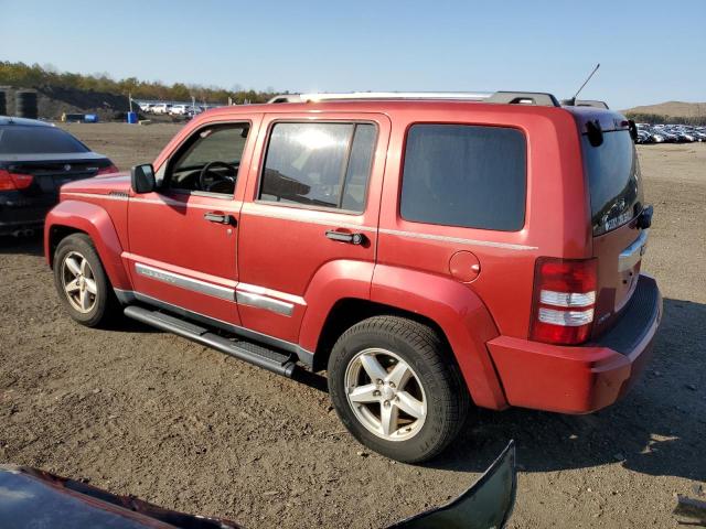 1J4PP5GK7AW156236 - 2010 JEEP LIBERTY LIMITED RED photo 2