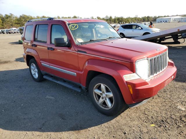 1J4PP5GK7AW156236 - 2010 JEEP LIBERTY LIMITED RED photo 4