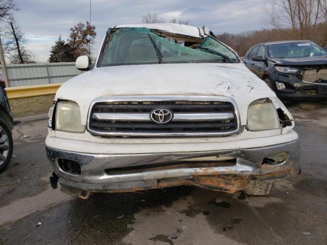 5TBBT48191S170286 - 2001 TOYOTA TUNDRA ACCESS CAB LIMITED WHITE photo 5