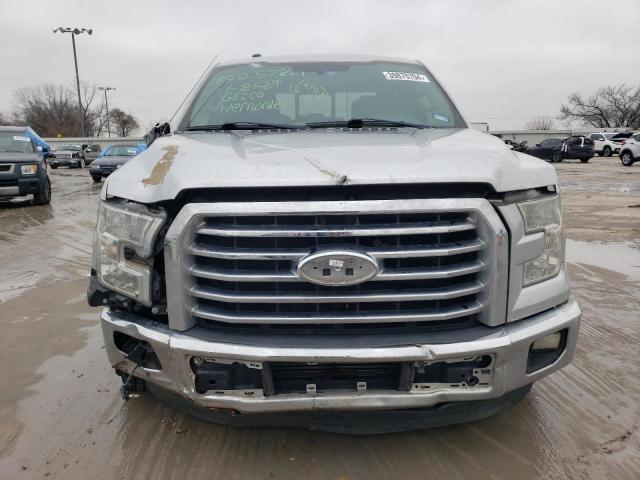 1FTEW1CP2FKD14930 - 2015 FORD F150 SUPERCREW SILVER photo 5