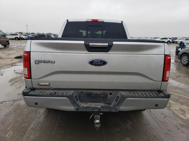 1FTEW1CP2FKD14930 - 2015 FORD F150 SUPERCREW SILVER photo 6