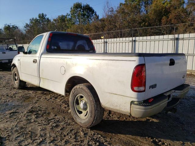 1FTZF1729XNB69398 - 1999 FORD F150 WHITE photo 2