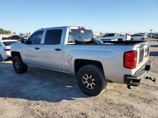 3GCPCREC4FG279650 - 2015 CHEVROLET SILVERADO C1500 LT SILVER photo 2