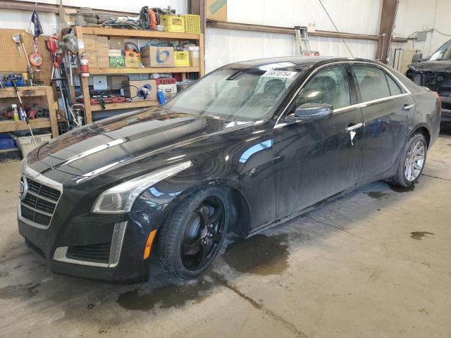 1G6AX5S32E0187045 - 2014 CADILLAC CTS LUXURY COLLECTION BLACK photo 1
