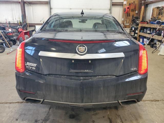 1G6AX5S32E0187045 - 2014 CADILLAC CTS LUXURY COLLECTION BLACK photo 6