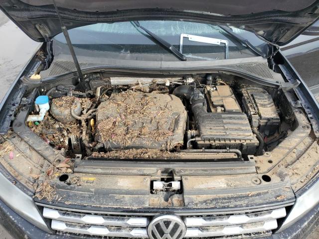 3VV3B7AX2KM078339 - 2019 VOLKSWAGEN TIGUAN SE BLACK photo 11