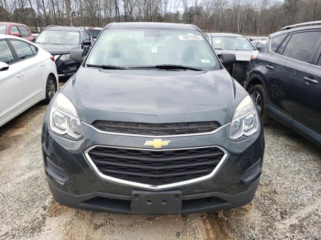 2GNALBEK3H1517057 - 2017 CHEVROLET EPICA LS GRAY photo 5