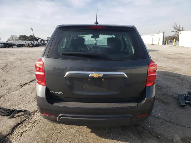 2GNALBEK3H1517057 - 2017 CHEVROLET EPICA LS GRAY photo 6