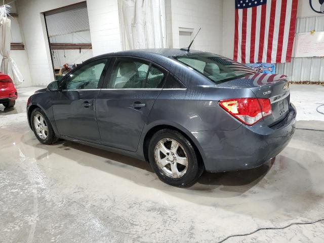 1G1PD5SB6D7218285 - 2013 CHEVROLET CRUZE LT GRAY photo 2