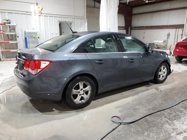 1G1PD5SB6D7218285 - 2013 CHEVROLET CRUZE LT GRAY photo 3