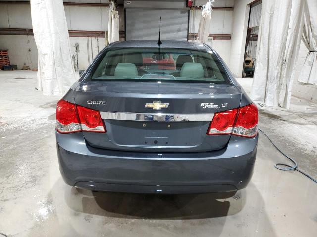 1G1PD5SB6D7218285 - 2013 CHEVROLET CRUZE LT GRAY photo 6