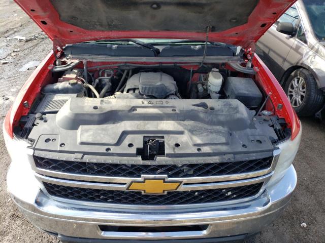 1GC0CVCG4DF209970 - 2013 CHEVROLET silverado C2500 HEAVY DUTY RED photo 11