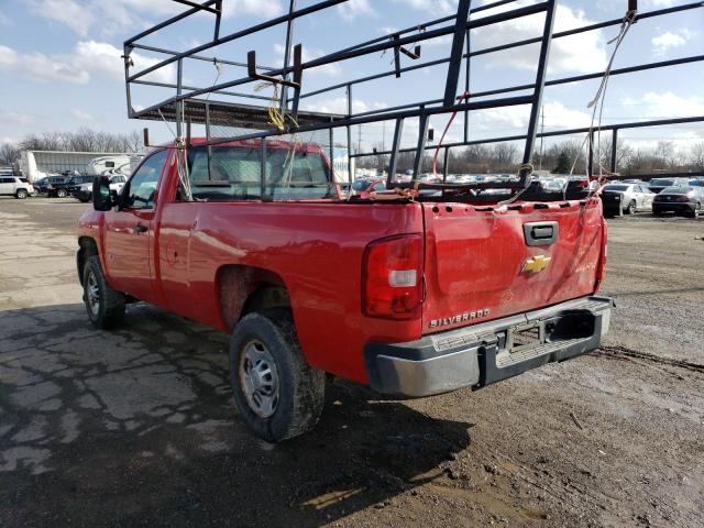 1GC0CVCG4DF209970 - 2013 CHEVROLET silverado C2500 HEAVY DUTY RED photo 2