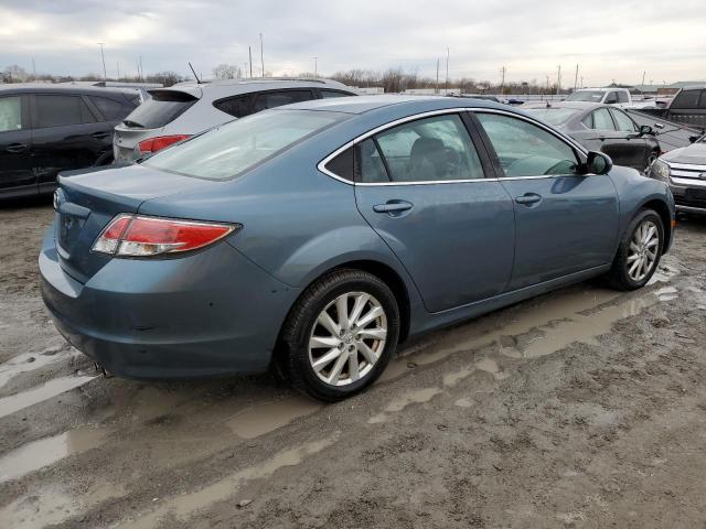 1YVHZ8DH6C5M22847 - 2012 MAZDA 6 I BLUE photo 3