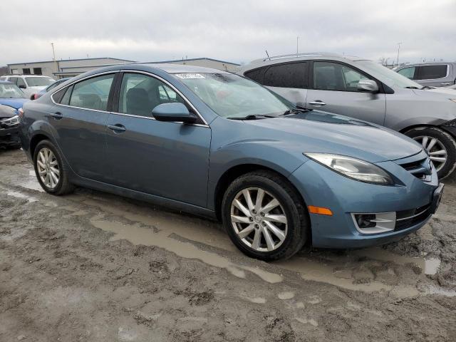 1YVHZ8DH6C5M22847 - 2012 MAZDA 6 I BLUE photo 4