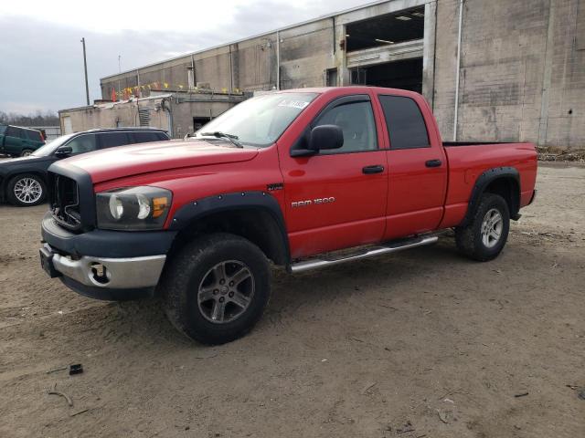 1D7HU18236S678473 - 2006 DODGE RAM 1500 ST RED photo 1