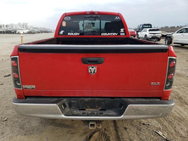 1D7HU18236S678473 - 2006 DODGE RAM 1500 ST RED photo 6