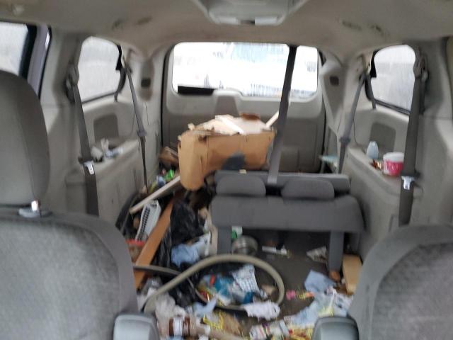 2A4RR5D12AR442907 - 2010 CHRYSLER TOWN & COU TOURING SILVER photo 10