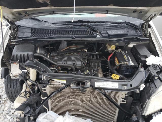 2A4RR5D12AR442907 - 2010 CHRYSLER TOWN & COU TOURING SILVER photo 12