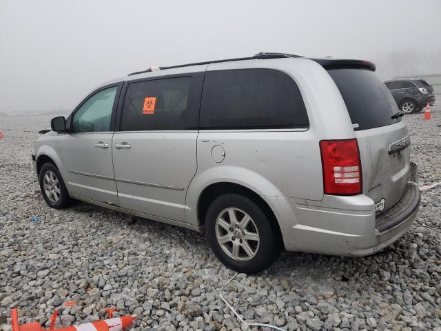 2A4RR5D12AR442907 - 2010 CHRYSLER TOWN & COU TOURING SILVER photo 2