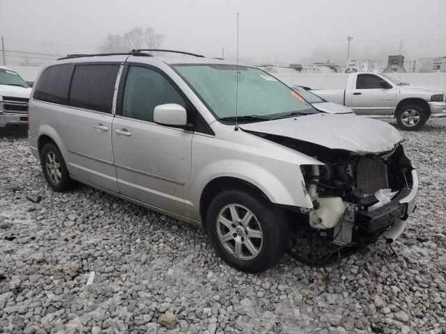 2A4RR5D12AR442907 - 2010 CHRYSLER TOWN & COU TOURING SILVER photo 4