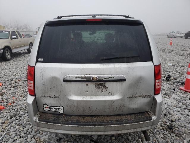 2A4RR5D12AR442907 - 2010 CHRYSLER TOWN & COU TOURING SILVER photo 6