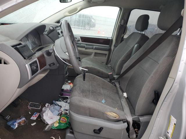 2A4RR5D12AR442907 - 2010 CHRYSLER TOWN & COU TOURING SILVER photo 7