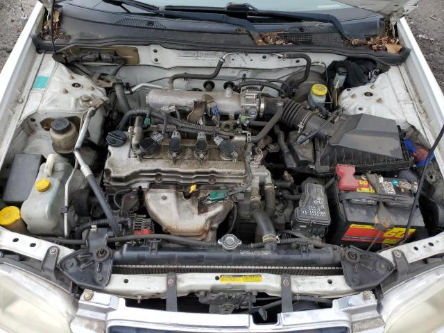 3N1CB51D33L820704 - 2003 NISSAN SENTRA XE WHITE photo 11