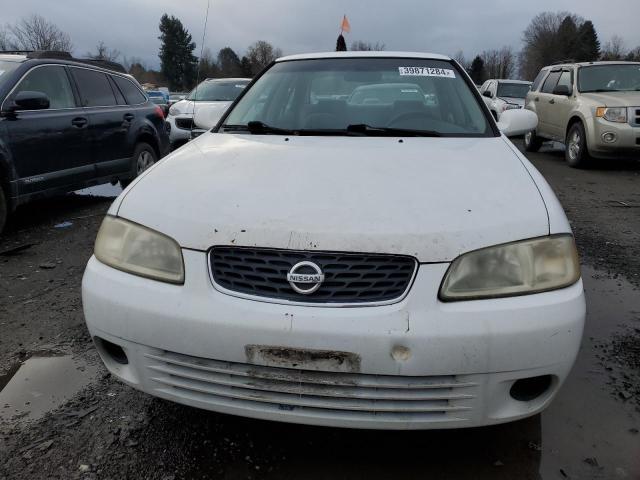 3N1CB51D33L820704 - 2003 NISSAN SENTRA XE WHITE photo 5