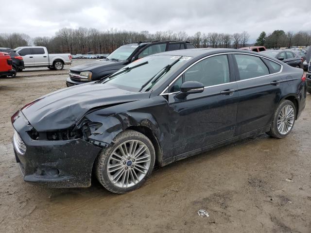 3FA6P0HD4FR294353 - 2015 FORD FUSION SE BLACK photo 1