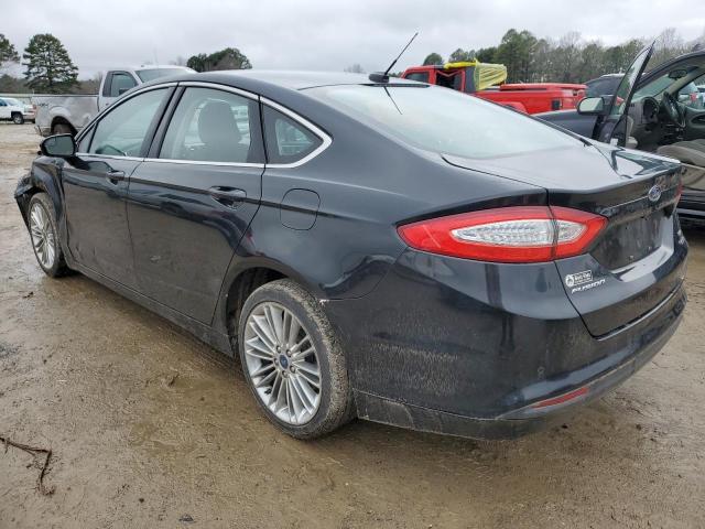 3FA6P0HD4FR294353 - 2015 FORD FUSION SE BLACK photo 2