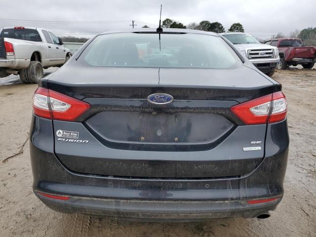 3FA6P0HD4FR294353 - 2015 FORD FUSION SE BLACK photo 6