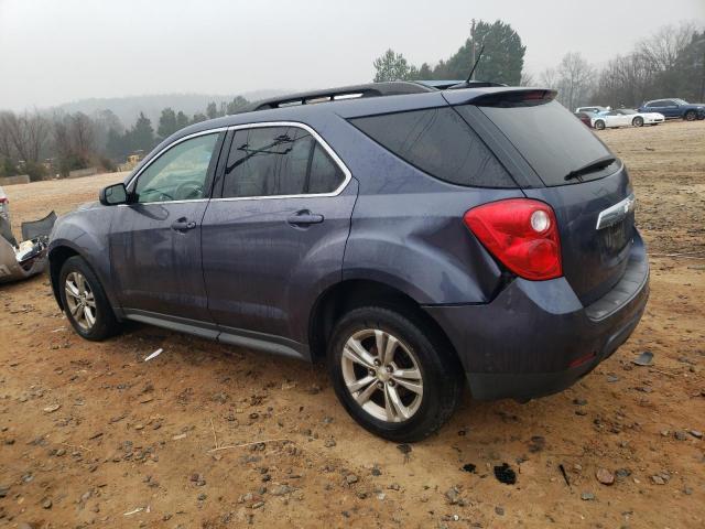 2GNALCEK2E6217532 - 2014 CHEVROLET EQUINOX LT BLUE photo 2