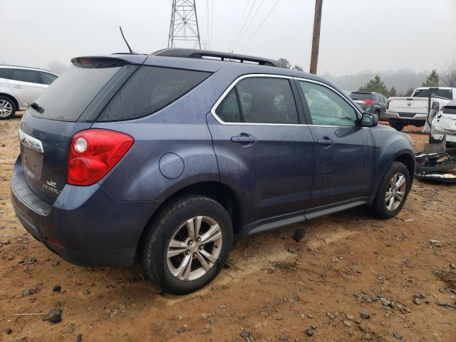 2GNALCEK2E6217532 - 2014 CHEVROLET EQUINOX LT BLUE photo 3