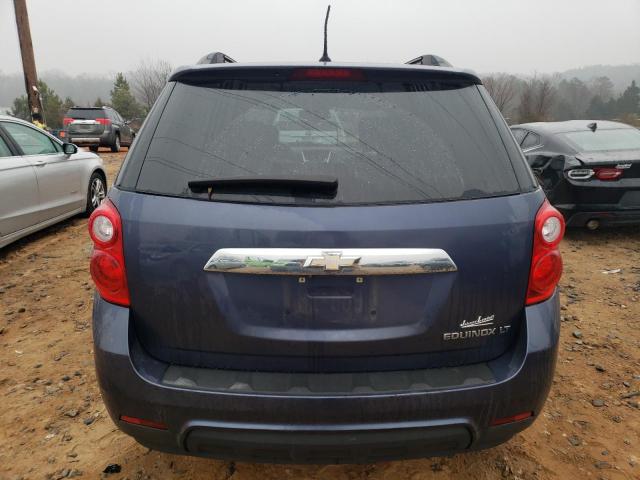 2GNALCEK2E6217532 - 2014 CHEVROLET EQUINOX LT BLUE photo 6