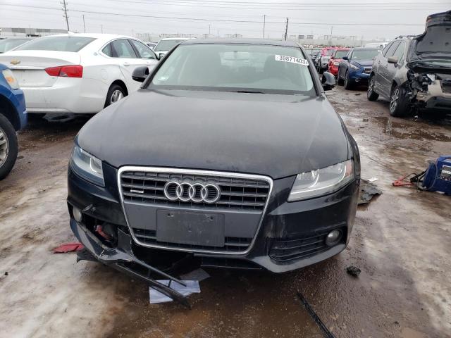 WAULF78K39N036935 - 2009 AUDI A4 2.0T QUATTRO BLACK photo 5