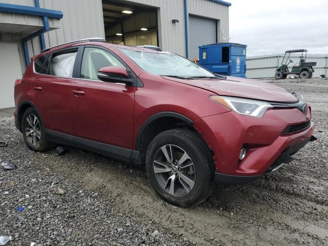 JTMWFREV4JD109072 - 2018 TOYOTA RAV4 ADVENTURE BURGUNDY photo 4