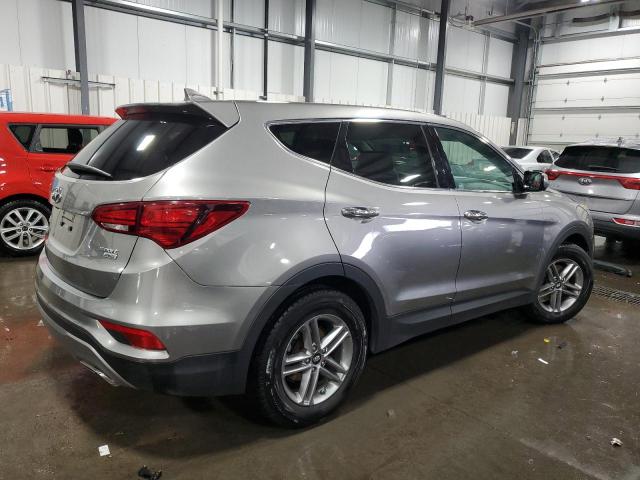 5NMZTDLB2HH046783 - 2017 HYUNDAI SANTA FE S SILVER photo 3